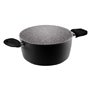 CASSERUOLA CON MANICI 'BLACK PEARL INDUCTION' Ã˜ cm. 20 - 2 manici