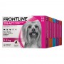 1PZ ANTIPARASSITARIO 'FRONTLINE TRI-ACT' cani 20/40 kg - 6 pipette ml 4