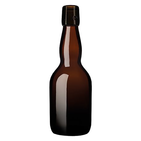 20PZ BOTTIGLIA IN VETRO TIPO 'BIRRA SPECIAL' 500 ml - colore ambra