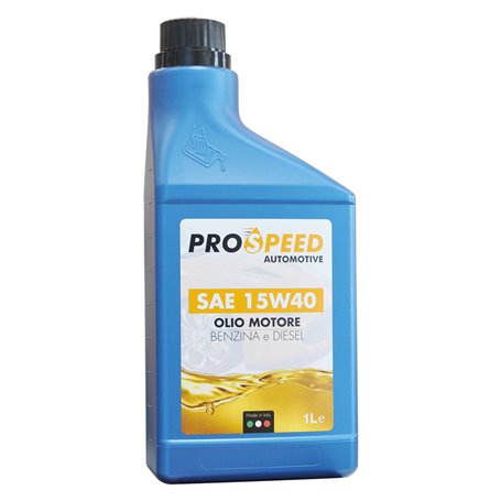 15PZ OLIO MOTORE PER AUTOVETTURE SAE 15W40 - lt. 1