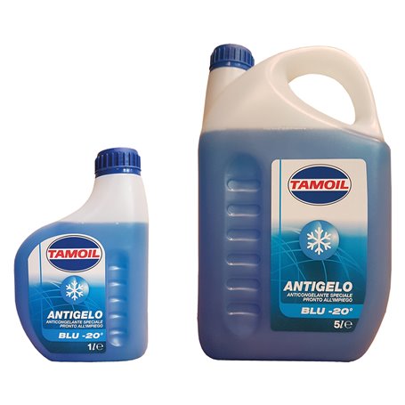 4PZ LIQUIDO ANTIGELO -20Â° 'TAMOIL' lt. 5 - blu