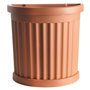 VASO 'ROMA' cm 27 x 52 x h 49 Lt. 35 terracotta