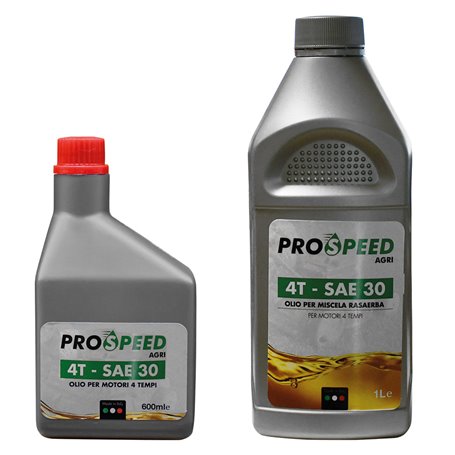 6PZ OLIO PER RASAERBA 4T SAE 30 - ml. 600