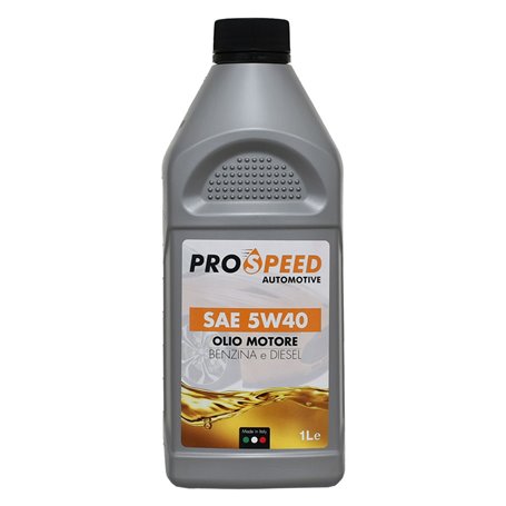 15PZ OLIO MOTORE PER AUTOVETTURE SAE 5W40 - lt. 1