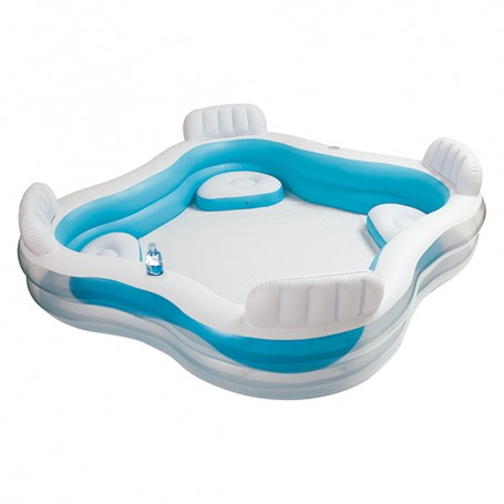 PISCINA GONFIABILE 'FAMILY FOUR' cm 229 x 229 - H cm 66