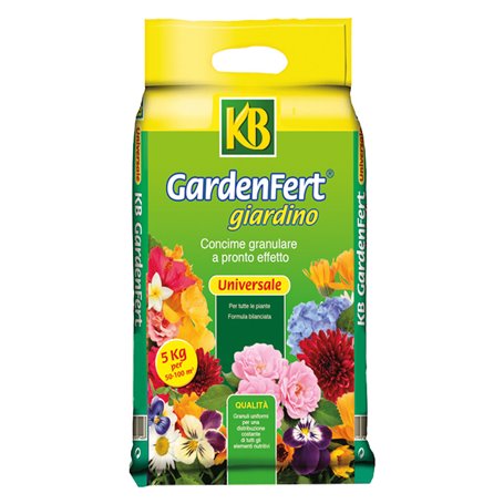 CONCIME GRANULARE UNIVERSALE 'GARDENFERT GIARDINO Kg. 5