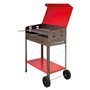 BARBECUE A CARBONE 'VANESSA' cm 40 x 70 x H 90