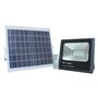 PROIETTORE A LED CON PANNELLO SOLARE 60W - cm 27,8 x 23,8 x 7 / 6000K