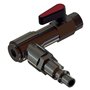 RUBINETTO A LEVA per motocompressore