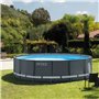 1PZ PISCINA CON TELAIO 'LINEA ULTRA FRAME XTR' cm 488 x 122 - lt.19156