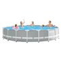 1PZ PISCINA CON TELAIO 'LINEA PRISM FRAME' cm 610 x 132 - capacitÃ  32695 lt