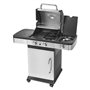 BARBECUE A GAS 'INDIANAPOLIS 3 TITANIUM' cm. 120 x 50 x h.130