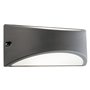 APPLIQUE LED 'LHASA' 10 W - cm 22 x 10 x 10 grigio