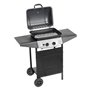 BARBECUE A GAS 'DOUBLE COOKING SYSTEM' A ROCCIA LA art. 4936