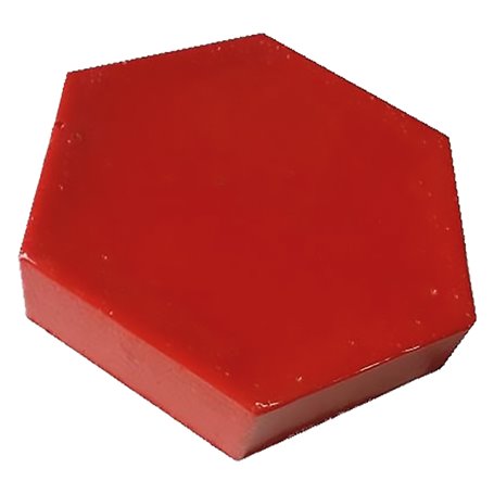 CERALACCA PER SIGILLI colore rosso - gr.430 circa