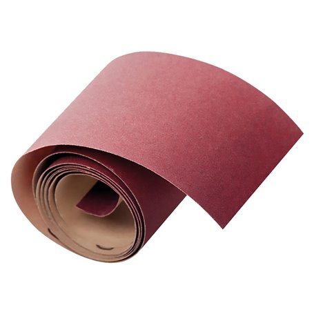 CARTA SPAZIATA ROTOLO 'GB55' grana 220 - mm. 120 x 50 mt