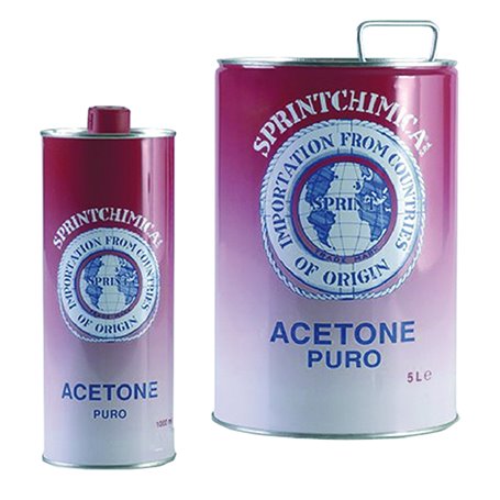 12PZ ACETONE PURO Lt. 1