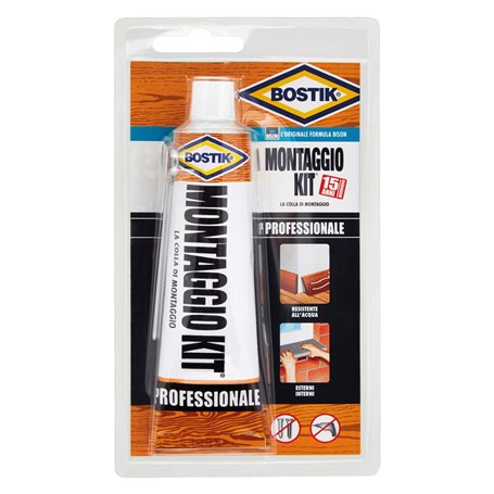 1PZ COLLA 'MONTAGGIO KIT' PROFESSIONALE gr. 350 - cartuccia