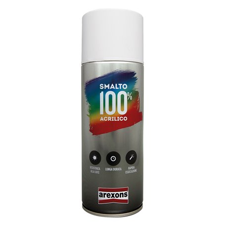 SMALTO SPRAY ACRILICO ml 400 nero opaco - 3651