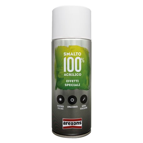 6PZ SMALTO SPRAY EFFETTO SPECCHIANTE ml. 400 - cromato