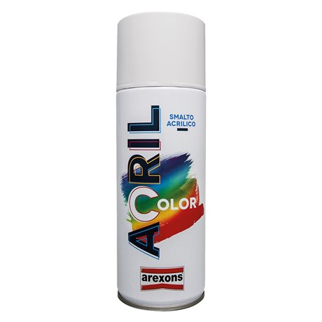 6PZ SMALTO SPRAY ACRILICO RAL 9006 - alluminio