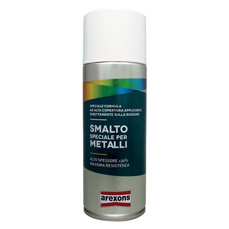 6PZ SMALTO ALLUMINIO RUOTE SPRAY ml 400