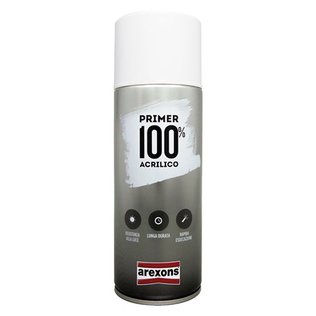 6PZ SMALTO SPRAY ANTIRUGGINE ml 400 - grigio