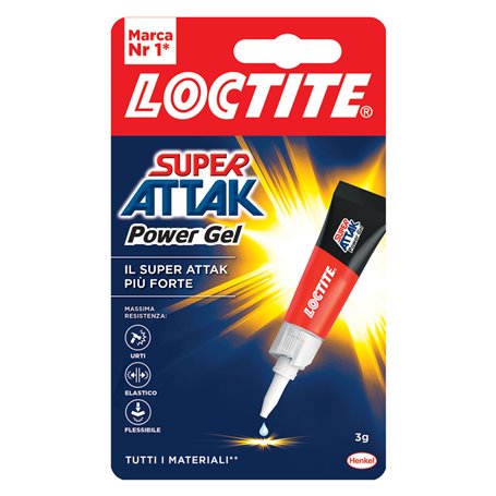 24PZ SUPER ATTAK 'POWER GEL' gr.3