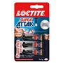 24PZ SUPER ATTAK 'POWER FLEX' 3 pezzi da gr.1 - mini trio gel