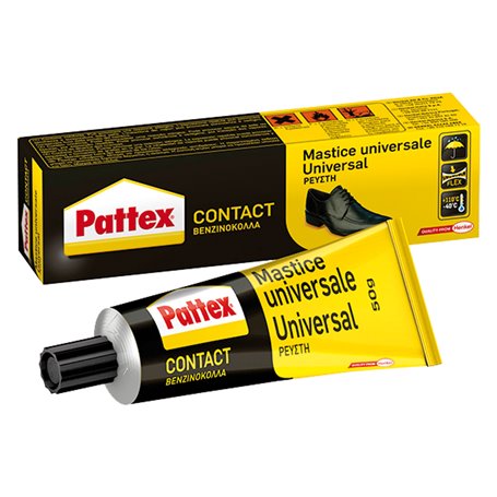 12PZ PATTEX MASTICE 'UNIVERSALE' gr. 50