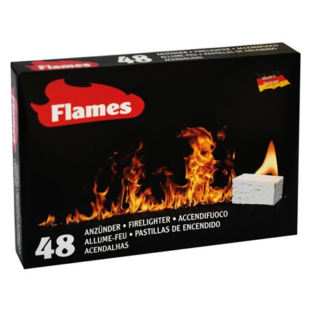 24PZ ACCENDIFUOCO 'FLAMES' 48 cubi