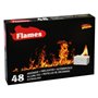 24PZ ACCENDIFUOCO 'FLAMES' 48 cubi