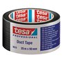 6PZ NASTRO TELATO 'DUCT TAPE 4610' mm 50 x mt. 25 - colore argento