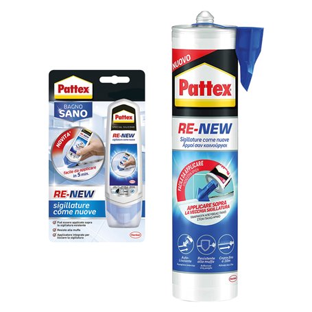 12PZ PATTEX BAGNI & CUCINE '3X PROTECTION' 