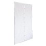 ZANZARIERA IN POLIESTERE CON MAGNETI PER PORTA cm 140 x 250 - col. bianco