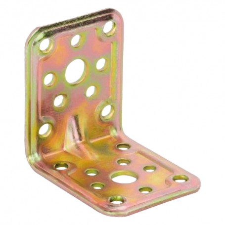 50PZ GIUNZIONE AD ANGOLO ART.771 mm 40 x 40