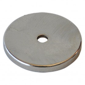 36PZ BOTTONE MAGNETICO CON FORO SVASATO Ã˜ mm 20 - forza 10 kg