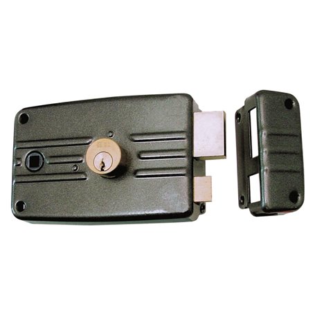 2PZ SERRATURA PORTONCINO DA APPLICARE ART. 481 3 mandate - E 60 Dx