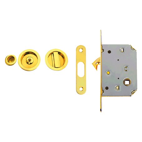 1PZ KIT PER PORTE SCORREVOLI finitura cromo satinato codice 3005632