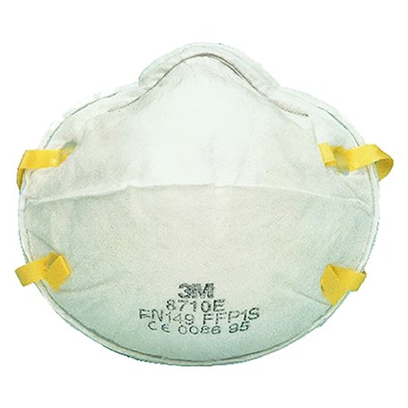 20PZ MASCHERA RESPIRATORIA SERIE 8000 CLASSIC 8810 FF P2