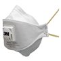 10PZ MASCHERA RESPIRATORIA SERIE 9300 AURA CON VALVOLA 9312+ FF P1