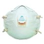 10PZ MASCHERA RESPIRATORIA SERIE 8000 CLASSIC CON VALVO 8812 FF P1