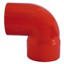 20PZ CURVA 87Â° IN PVC 87 Ã¸ 63