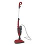 SCOPA ELETTRICA A VAPORE 10 IN 1 'VAPORBELLA' 1500 W - colore rosso