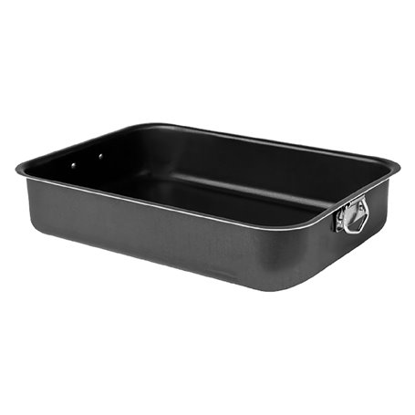 TEGLIA PER LASAGNA 'BLACK LINE' cm. 40 x 31 x h.8