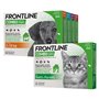 1PZ ANTIPARASSITARIO 'FRONTLINE COMBO' cani 40/60 kg - 3 pipette ml 4,02