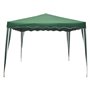 GAZEBO 'SUMTER' mt 3 x 3 - colore verde