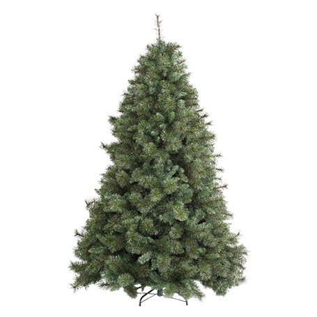 ALBERO DI NATALE 'OSLO' h.240 cm - base 165 cm / 2100 rami