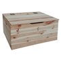 CASSAPANCA cm 100 x 40 x h 50 - legno chiaro