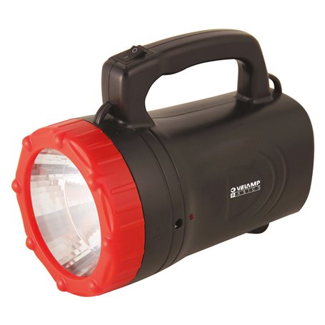 TORCIA RICARICABILE A LED 1 LED x 1W - lumen 90